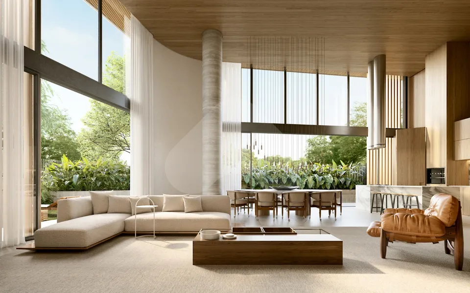 Zen - Apartamento com 201 m², em Bigorrilho — foto 29
