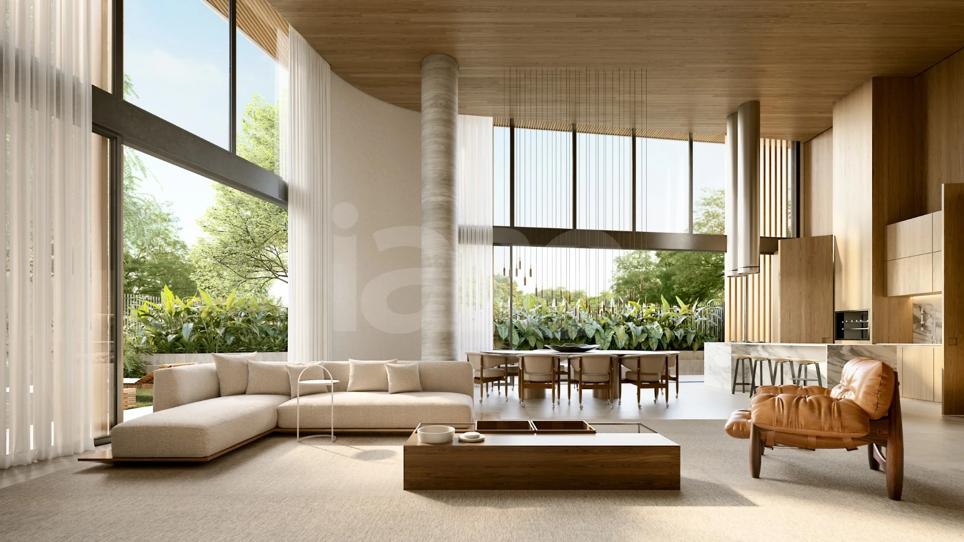 Zen - Apartamento com 201 m², em Bigorrilho — foto 9