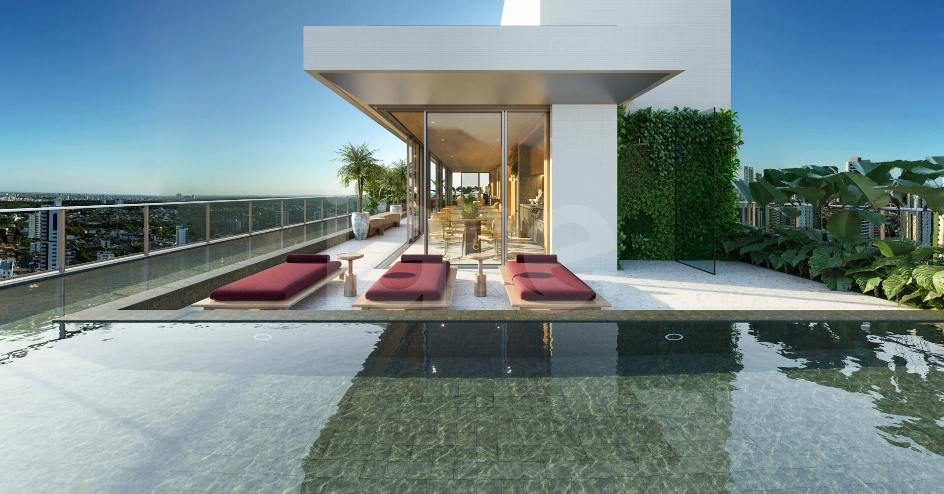 Ceety Miramar - Studio com 25,59 m², em Miramar — foto 37