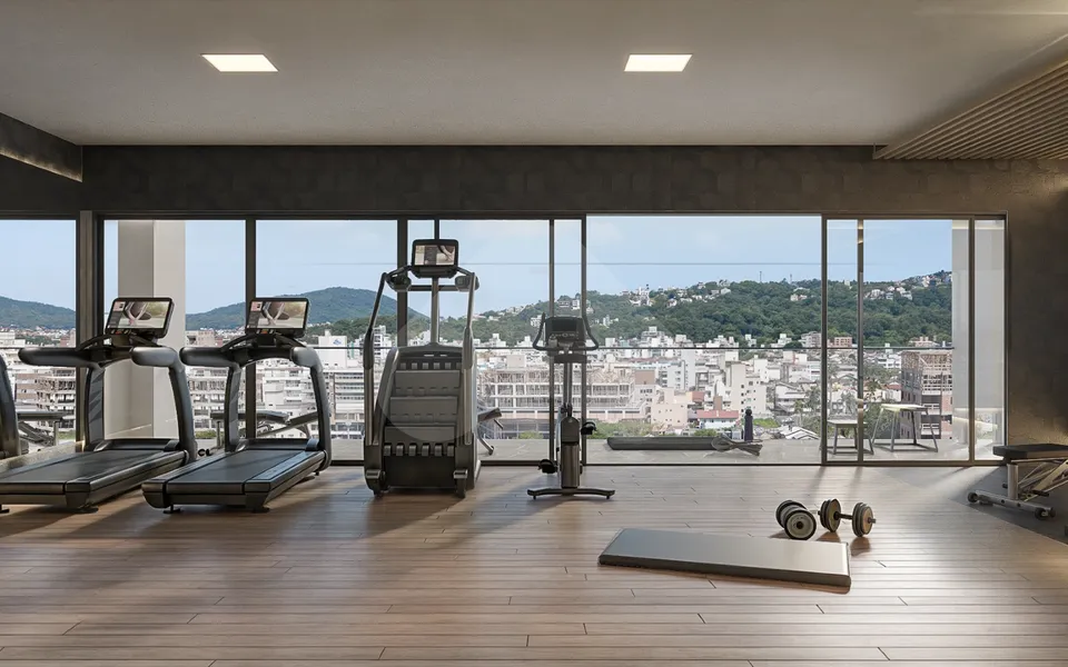 Alpha Residence - Apartamento com 56 m², em Bombas — foto 7