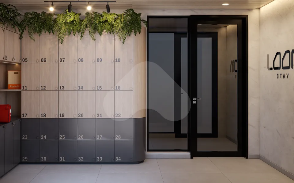 Loom Stay - Studio com 25,53 m², em Centro — foto 18