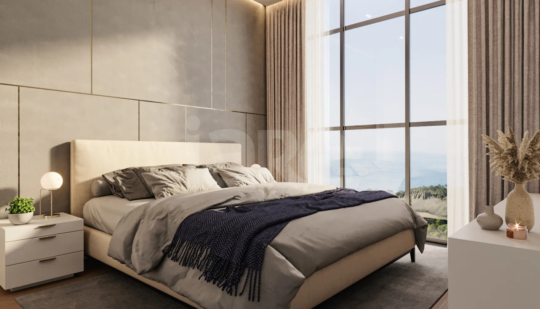 Blue Forest Residence - Apartamento com 149 m², em Perequê — foto 4