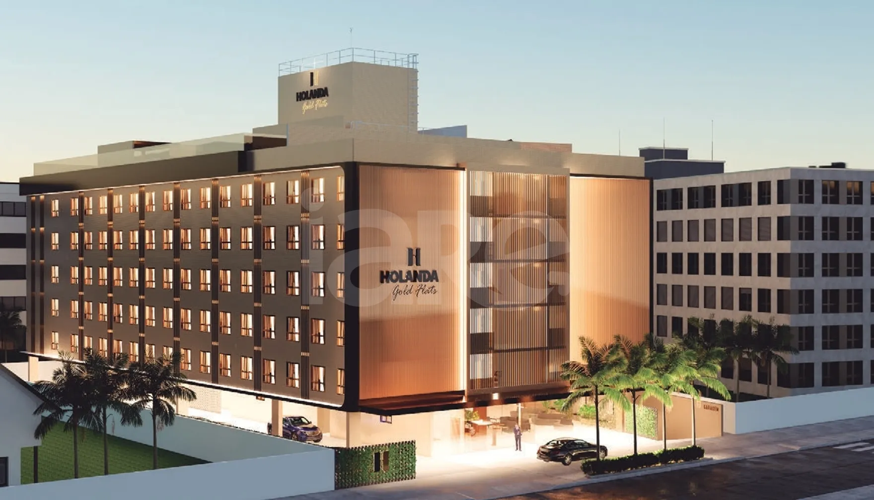 Holanda Gold Hotel Tambaú - Studio com 22,05 m², em Tambaú — foto 17