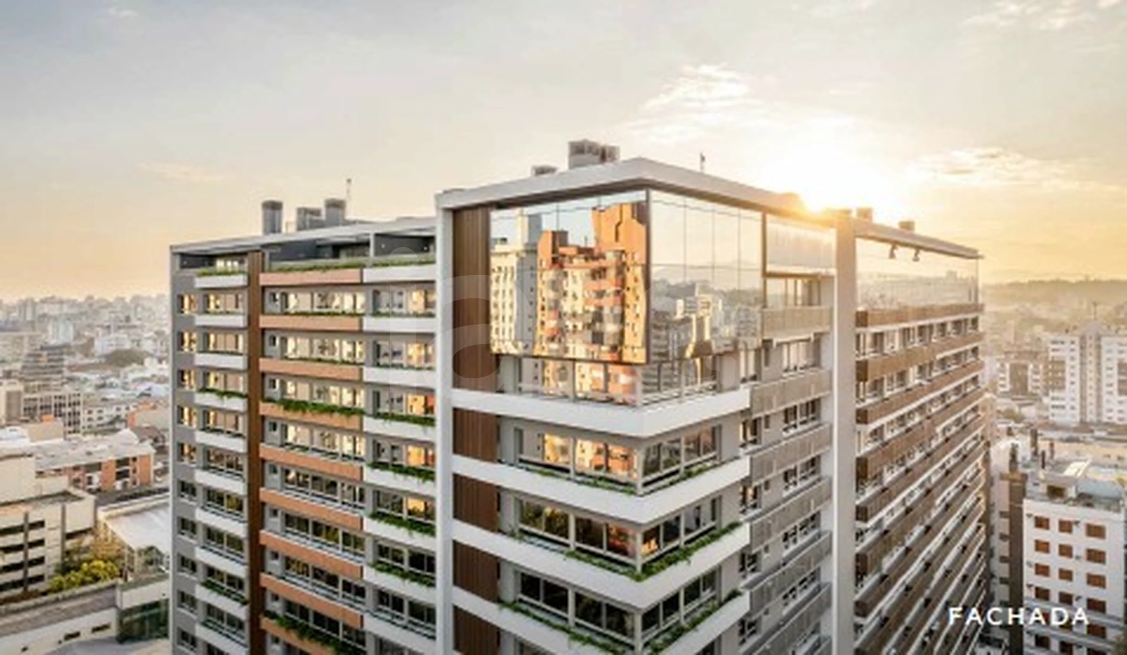 Atmosfera Air Apto ONE35944 - Apartamento com 59 m², em Menino Deus — foto 11