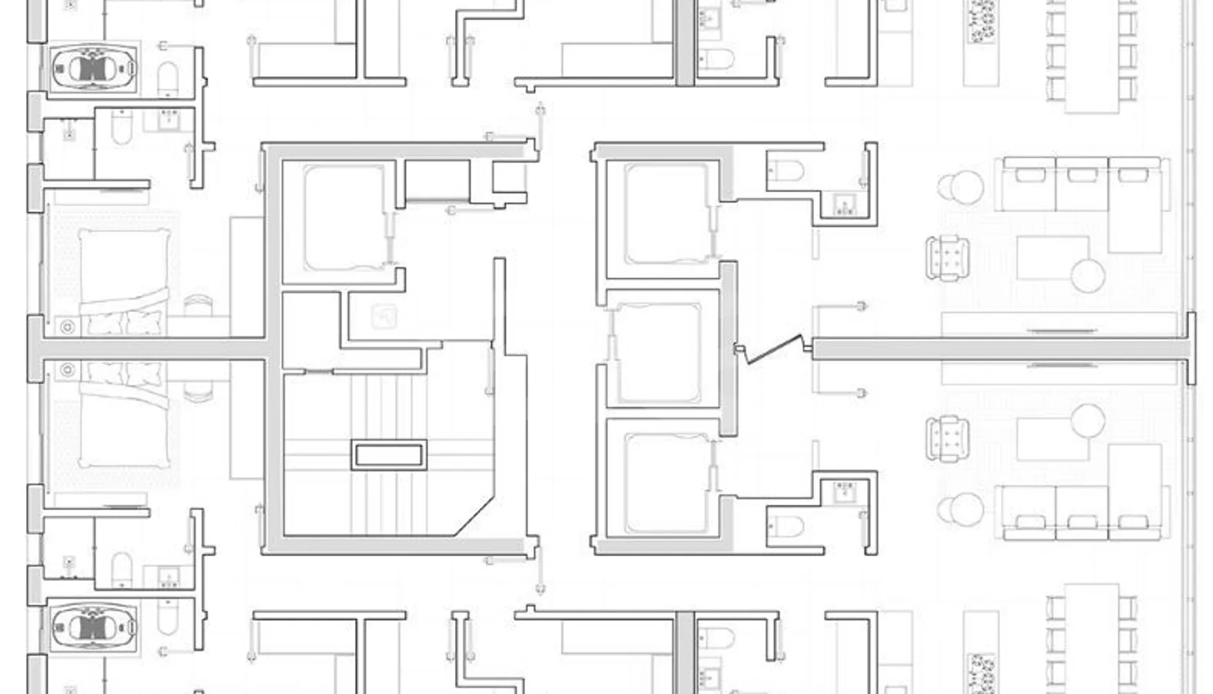 Planta — Apartamento 194,25 m²