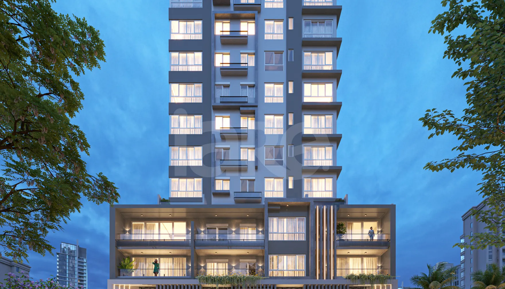 One Residence - Garden com 123,39 m², em Centro — foto 1