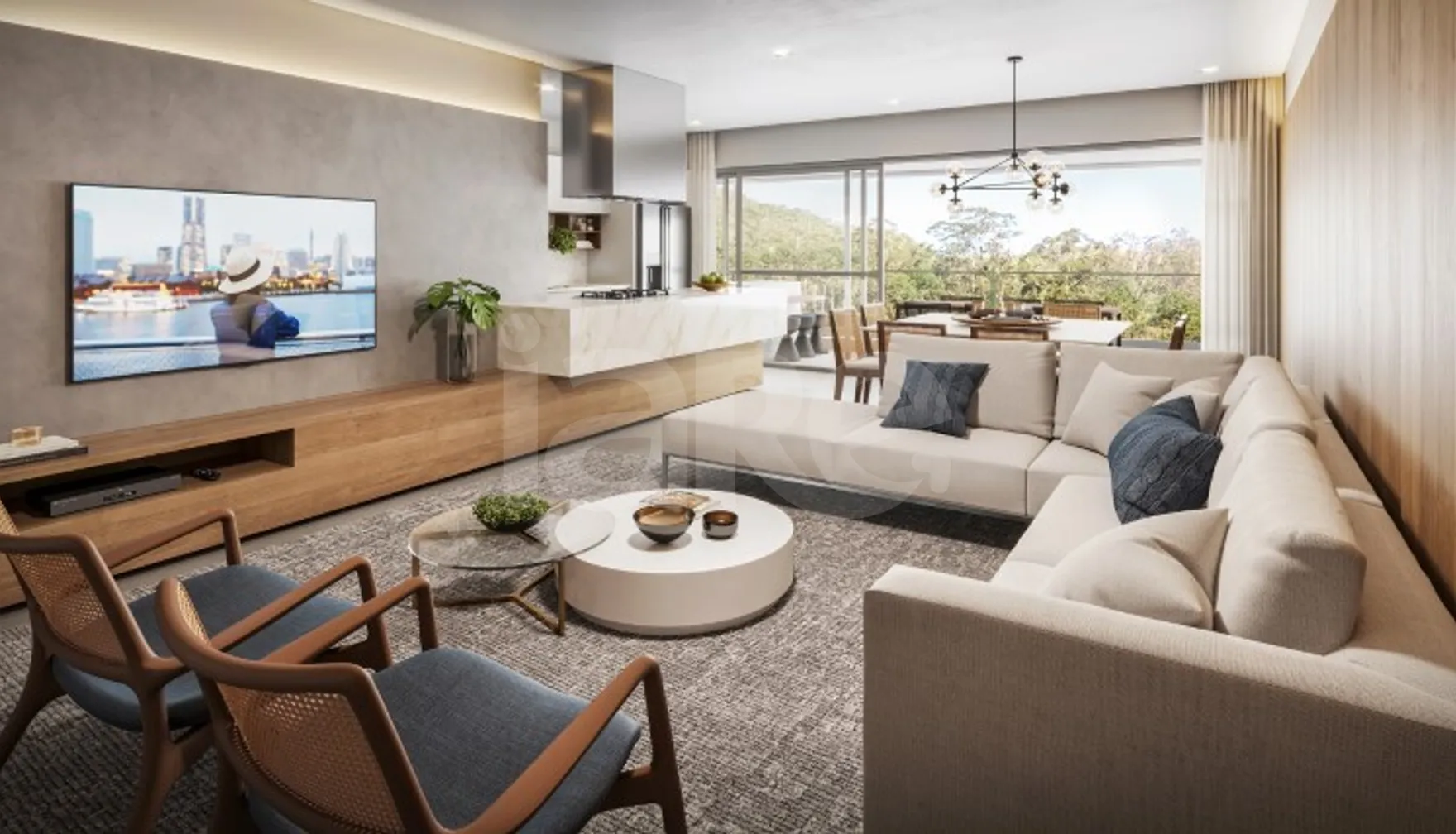 Miragio Cacupé - Garden com 267,93 m², em Cacupé — foto 4
