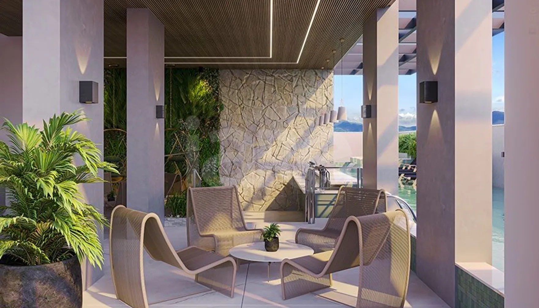 Mônaco Residence - Apartamento com 77 m², em Perequê — foto 18