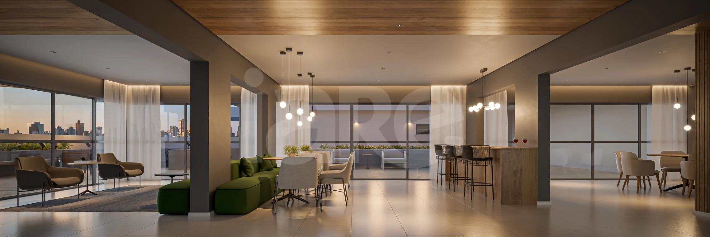 Riserva Horizonte - Apartamento com 32,5 m², em Vila Clementino — foto 4