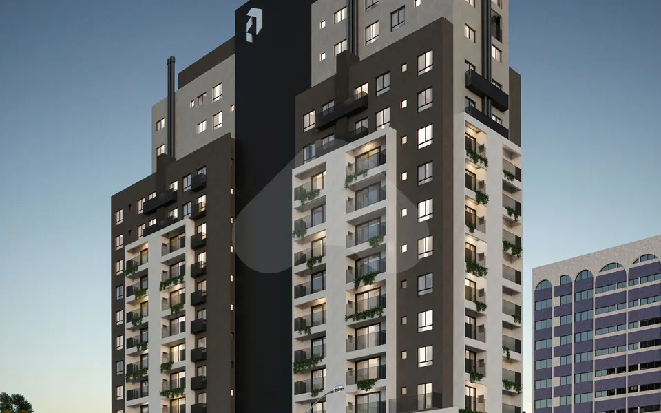 Lunetto - Studio com 22,98 m², em Água Verde — foto 6