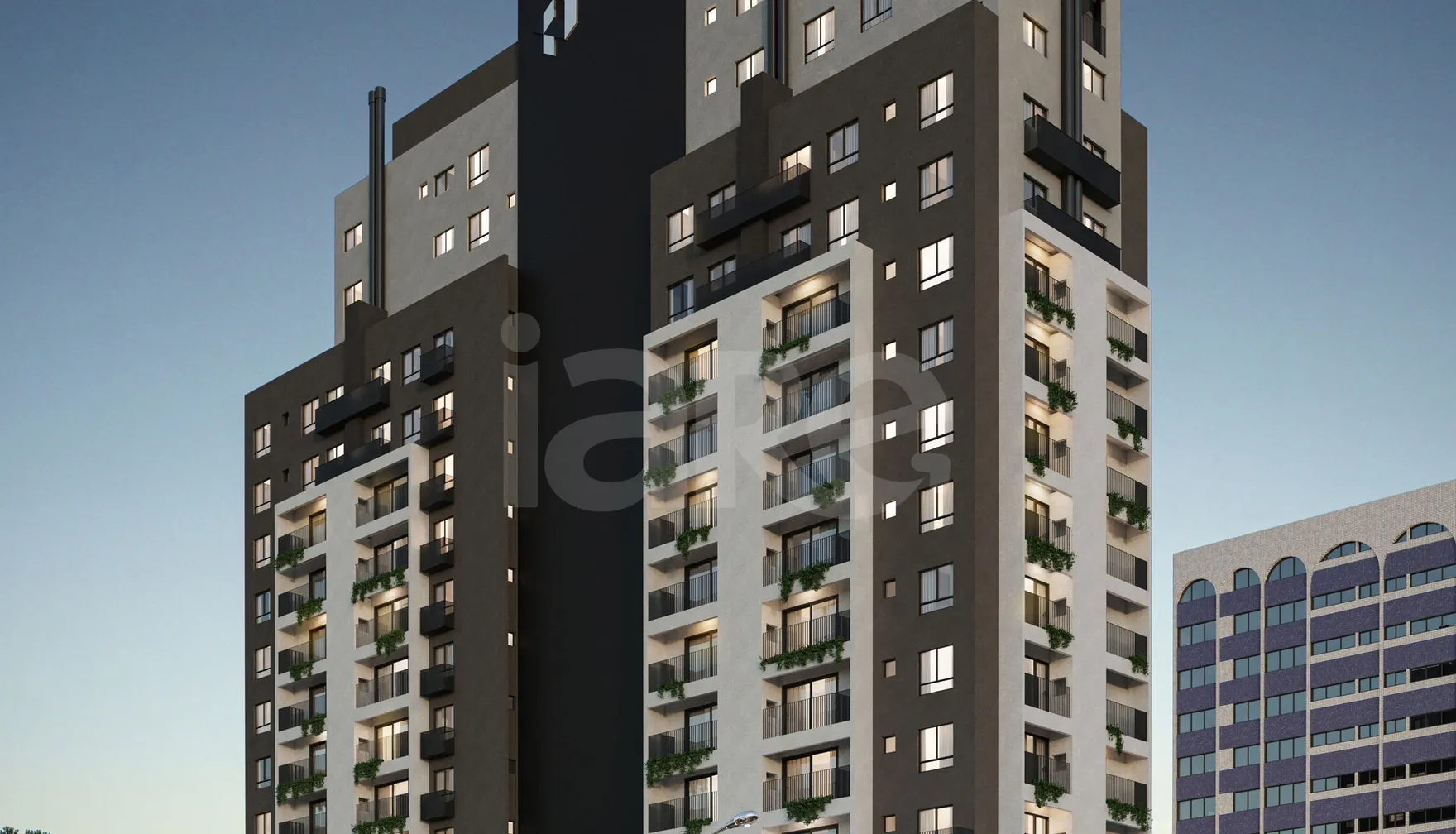 Lunetto - Studio com 22,98 m², em Água Verde — foto 14