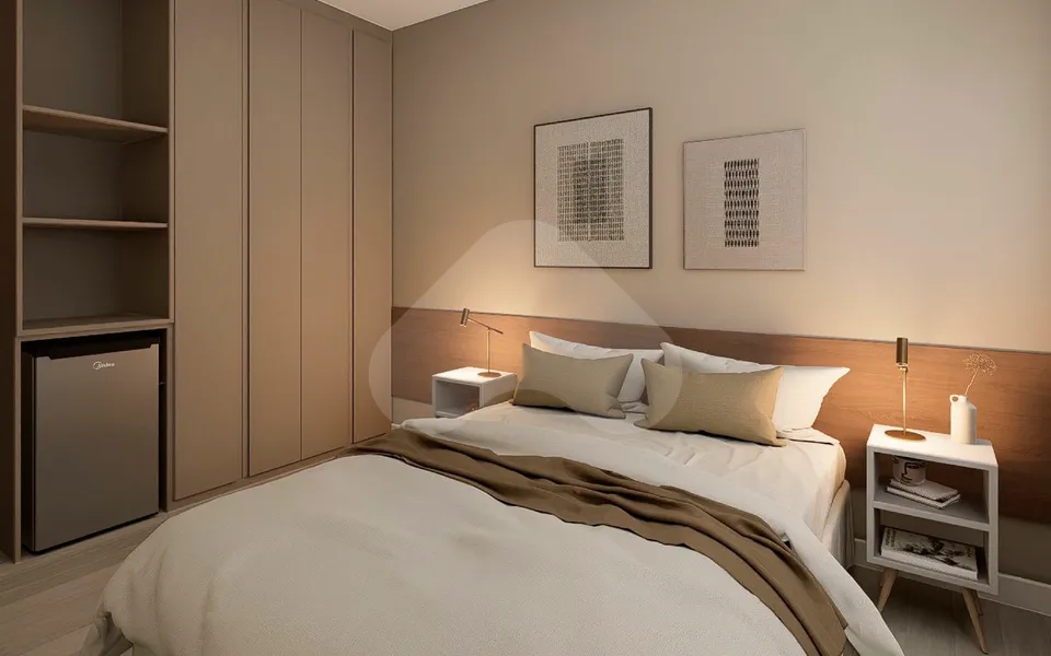 Stay Moema by Helbor - Studio com 27,88 m², em Moema — foto 5