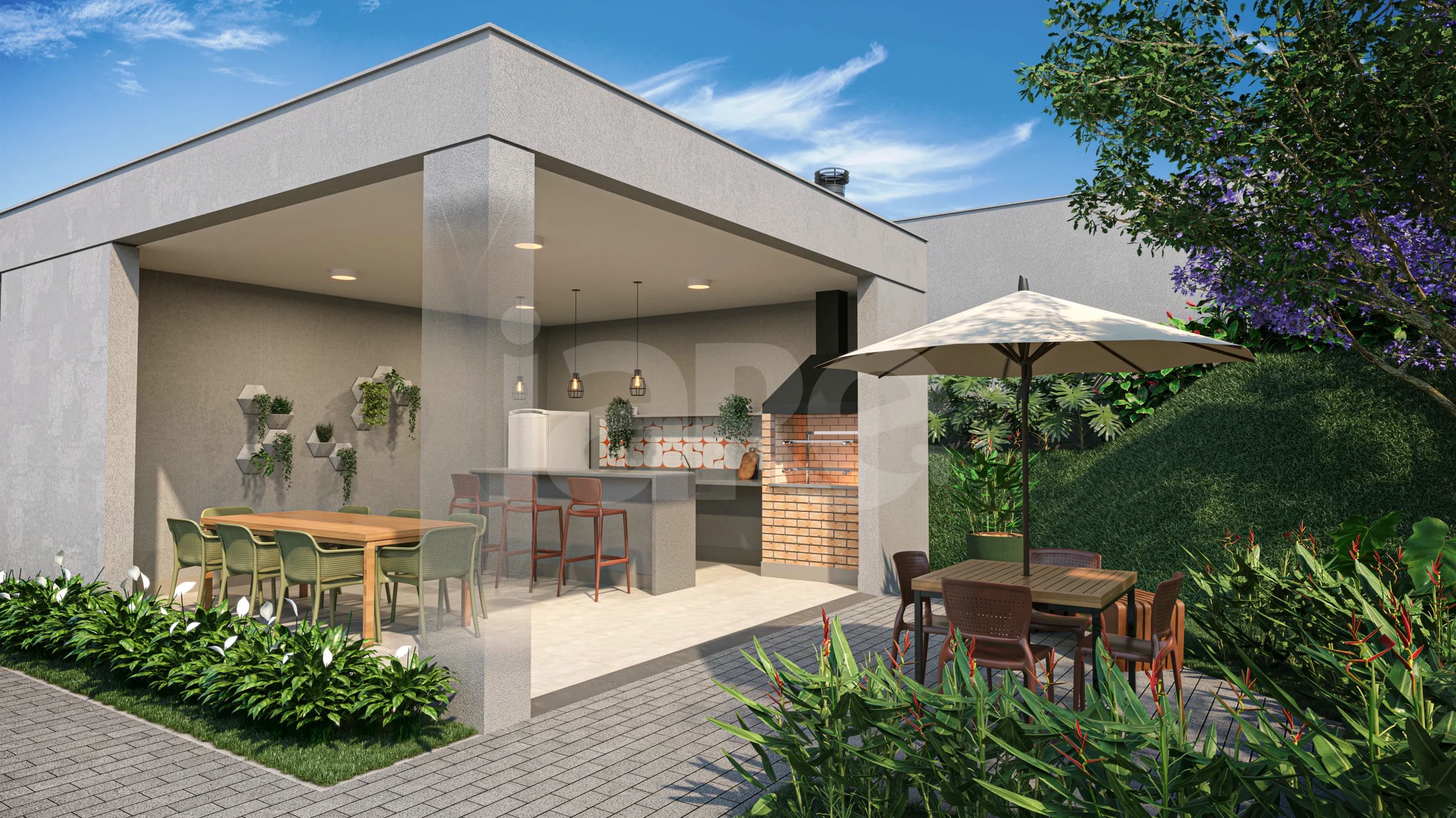 Vibra Estação Giovanni - Apartamento com 34,12 m², em Vila Nova das Belezas — foto 11