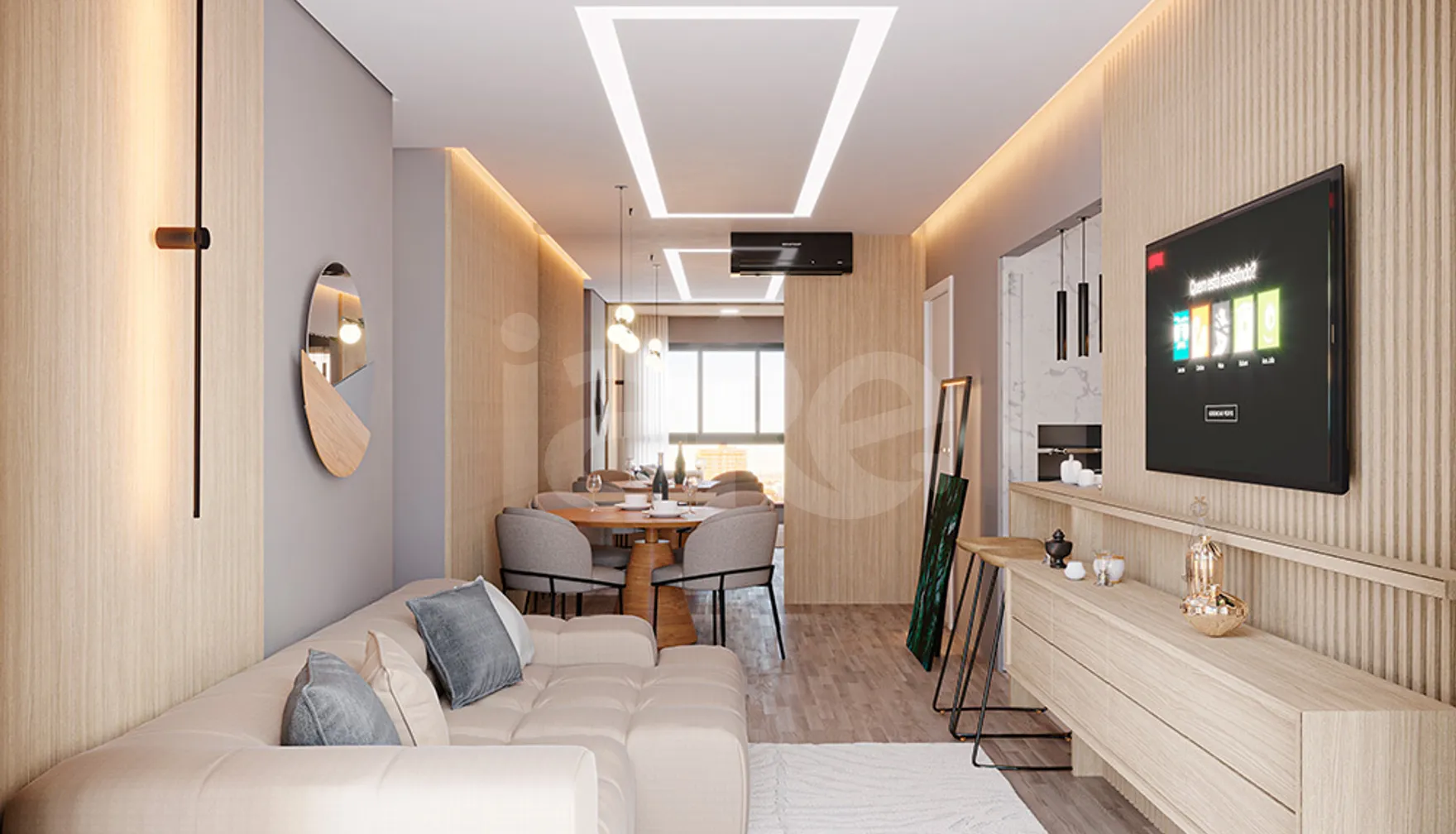 Leaves Residence - Apartamento com 67,82 m², em Cristal — foto 2