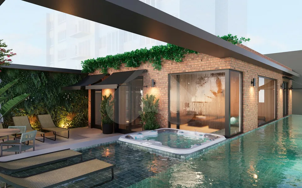 Soho Gávea - Studio com 30,16 m², em Gávea — foto 15