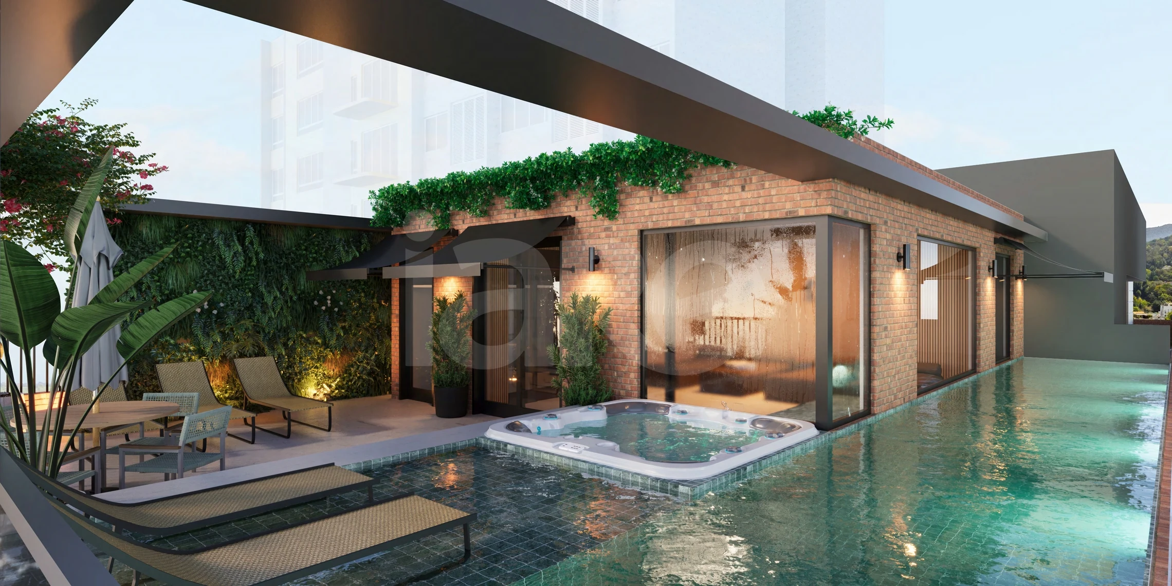 Soho Gávea - Studio com 30,16 m², em Gávea — foto 15