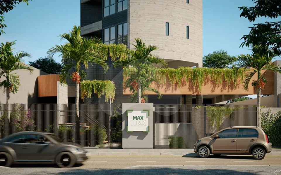 Max Trindade - Apartamento com 27,77 m², em Casa Amarela — foto 2