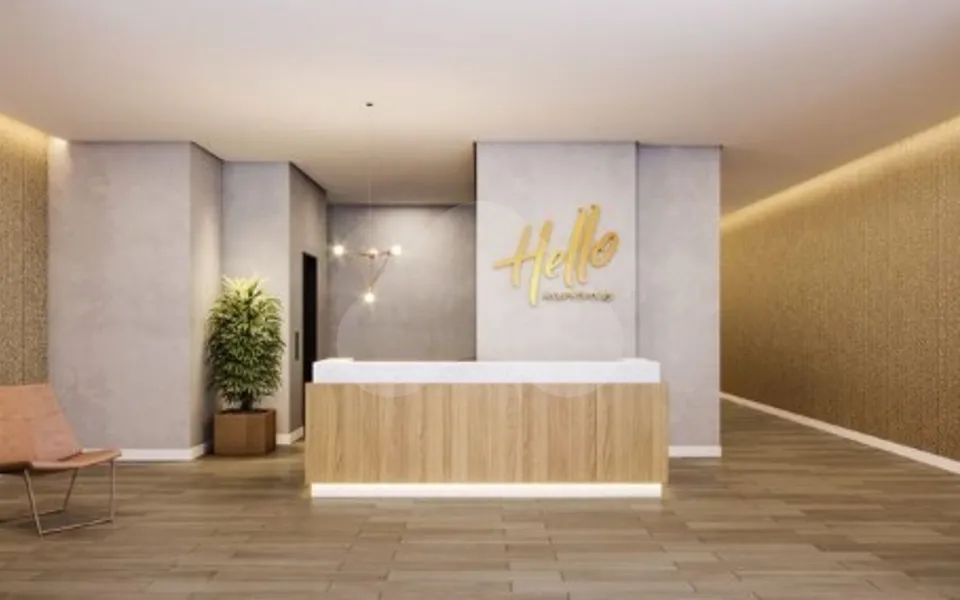 Hello Higienópolis - Studio com 24 m², em Higienópolis — foto 2