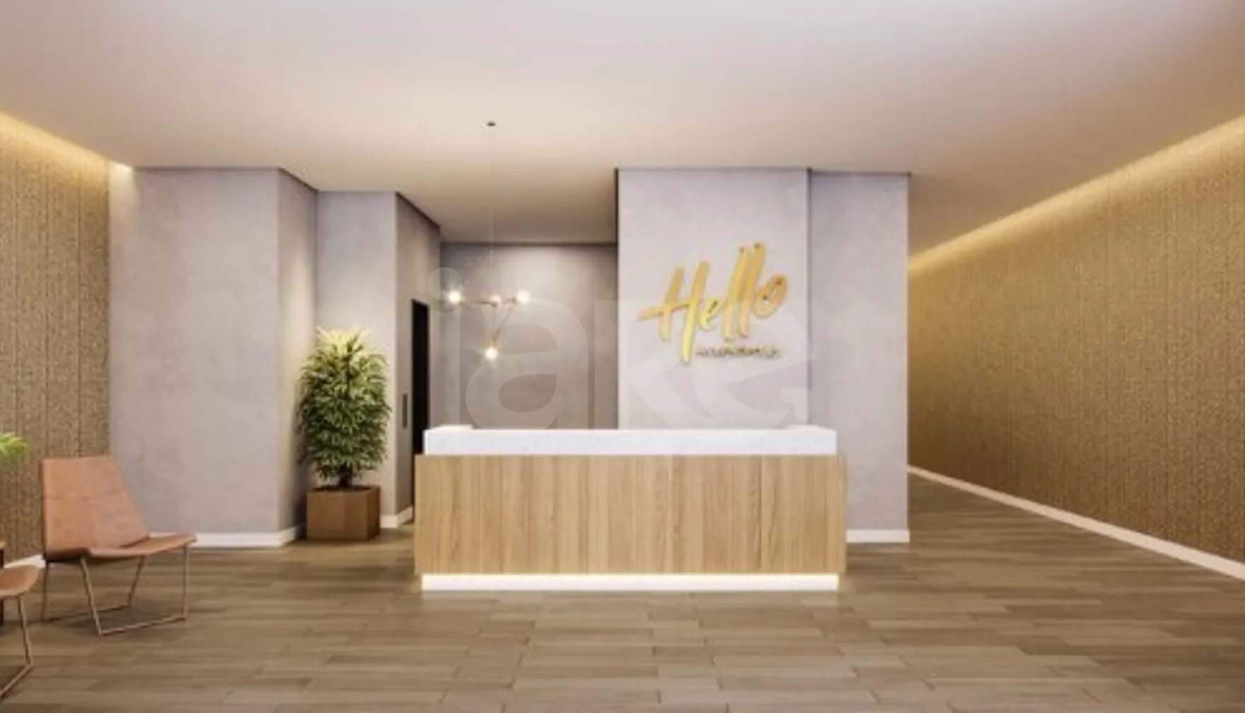 Hello Higienópolis - Studio com 30,07 m², em Higienópolis — foto 2