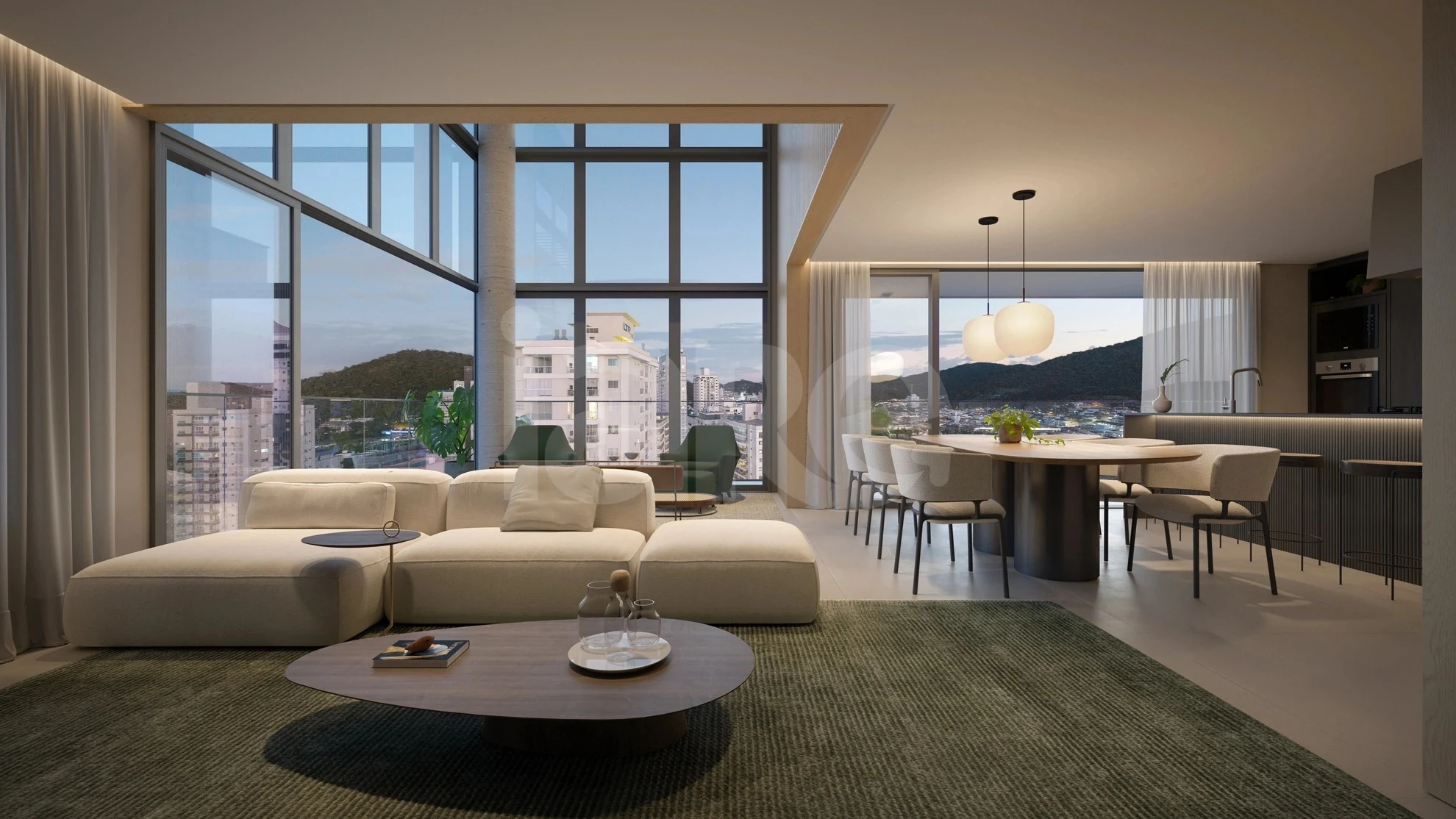 Volo Riviera - Cobertura com 228,4 m², em Fazenda — foto 4