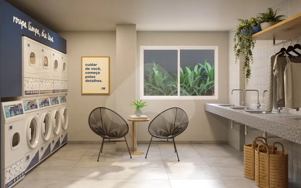 Mundo Apto Essência Ipiranga - Apartamento com 25 m², em Vila Nair — foto 15