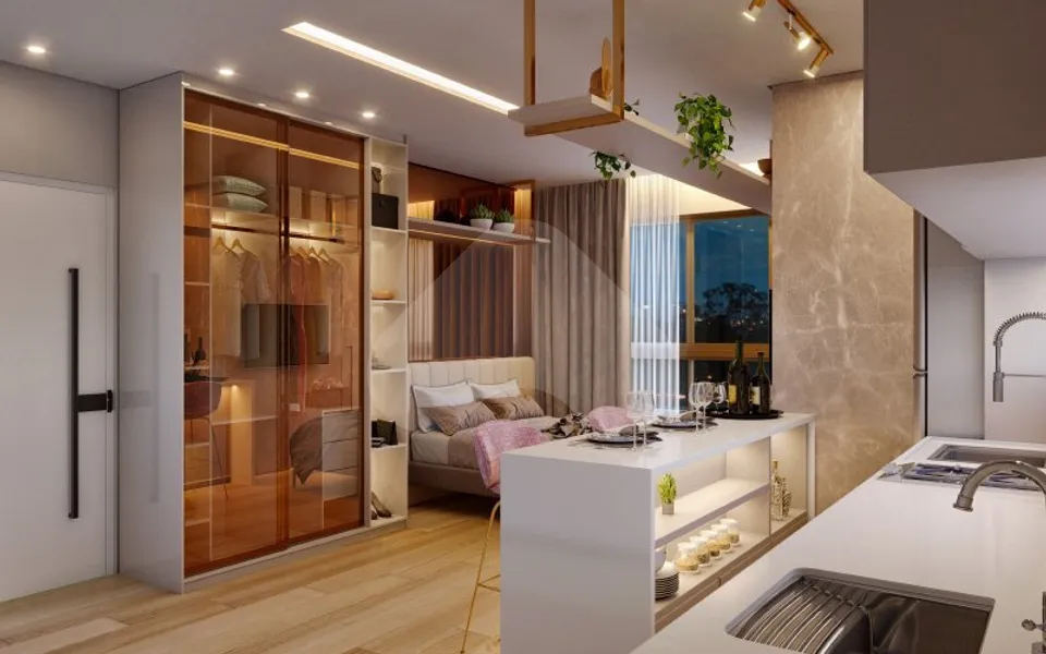 Allure Residence - Studio com 24 m², em Boa Viagem — foto 14