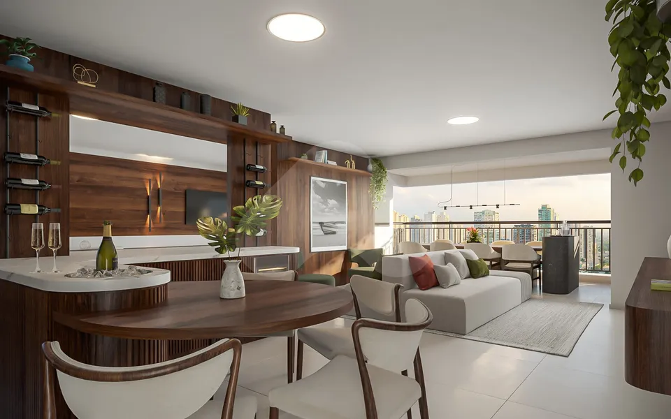 Prisma Condomínio Clube Vila Ema - Apartamento com 71,94 m², em Vila Ema — foto 2