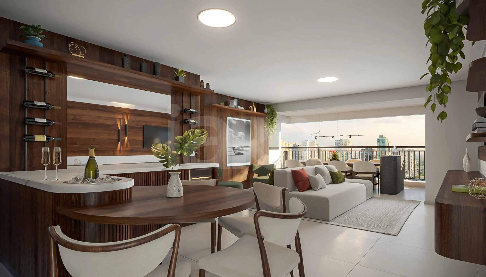 Prisma Condomínio Clube Vila Ema - Apartamento com 86,35 m², em Vila Ema — foto 2