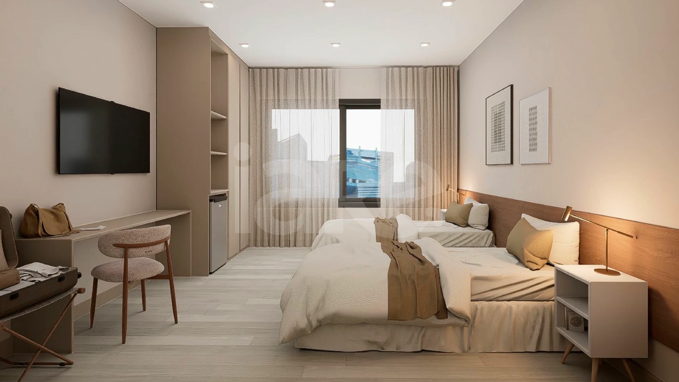 Stay Moema by Helbor - Apartamento com 34,95 m², em Moema — foto 11