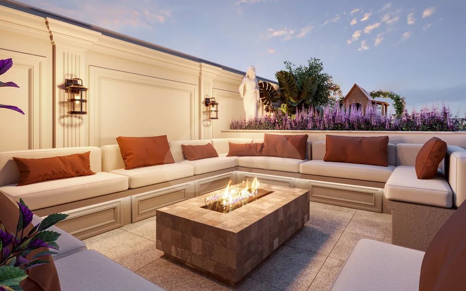 Megáli Agápi Residence - Apartamento com 119,35 m², em Balneário Perequê — foto 9