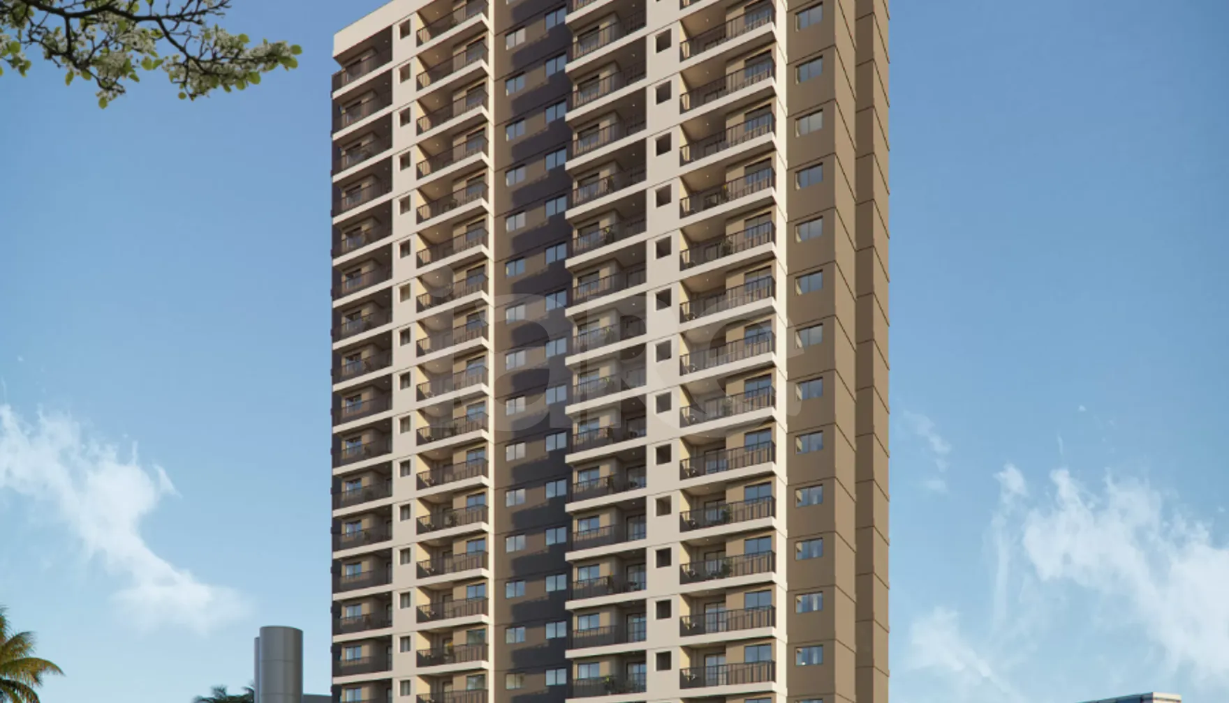Mood Aurora - Apartamento com 55,7 m², em Santo Amaro — foto 1