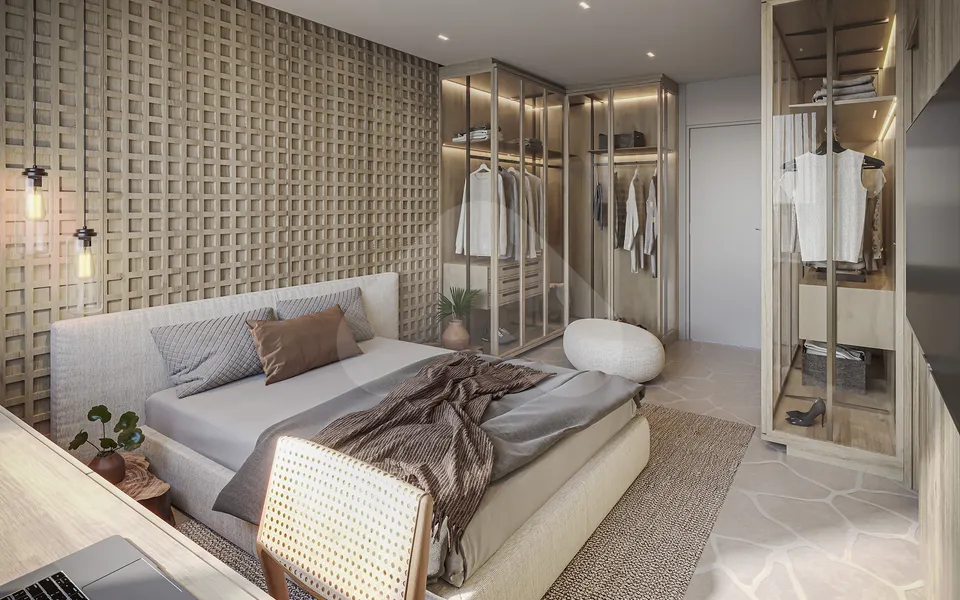 Essência Brasileira - Apartamento com 130,42 m², em Pinheiros — foto 6