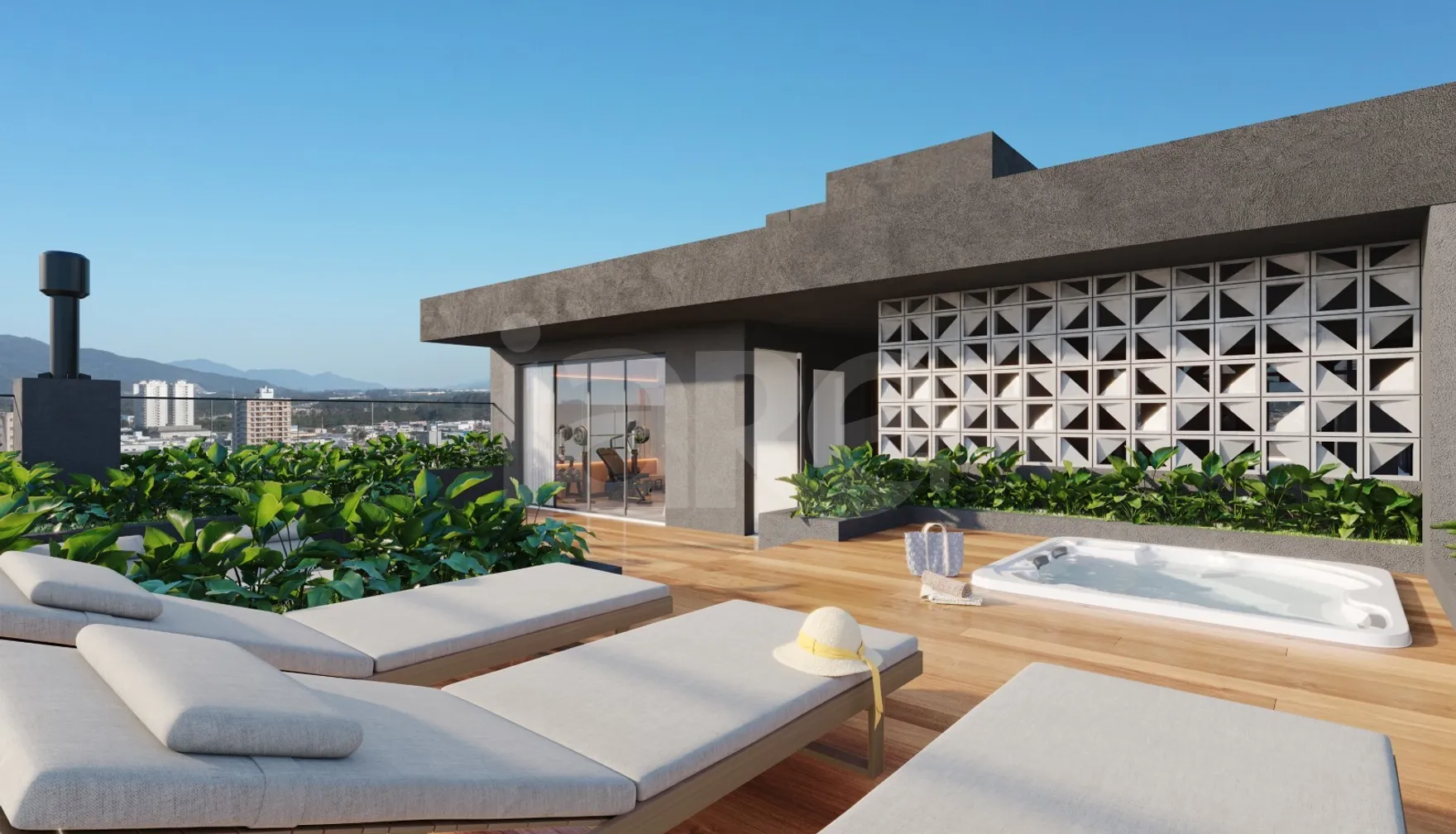The Sands - Apartamento com 70 m², em Morretes — foto 14