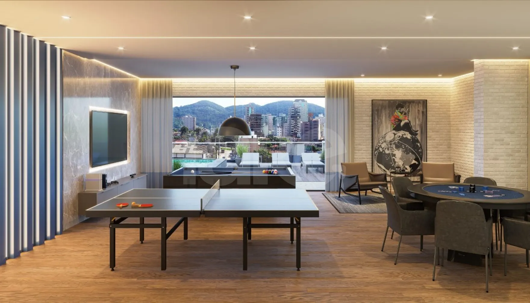 Triad Up! Soho - Apartamento com 65,5 m², em Tabuleiro dos Oliveiras — foto 11
