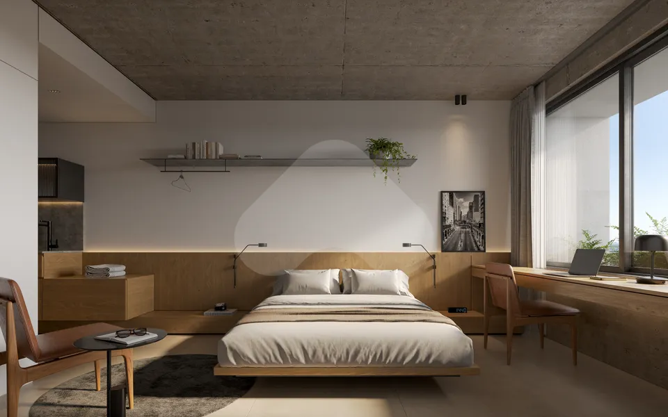 Ora Studios do Cais - Studio com 24,9 m², em Centro Histórico — foto 10