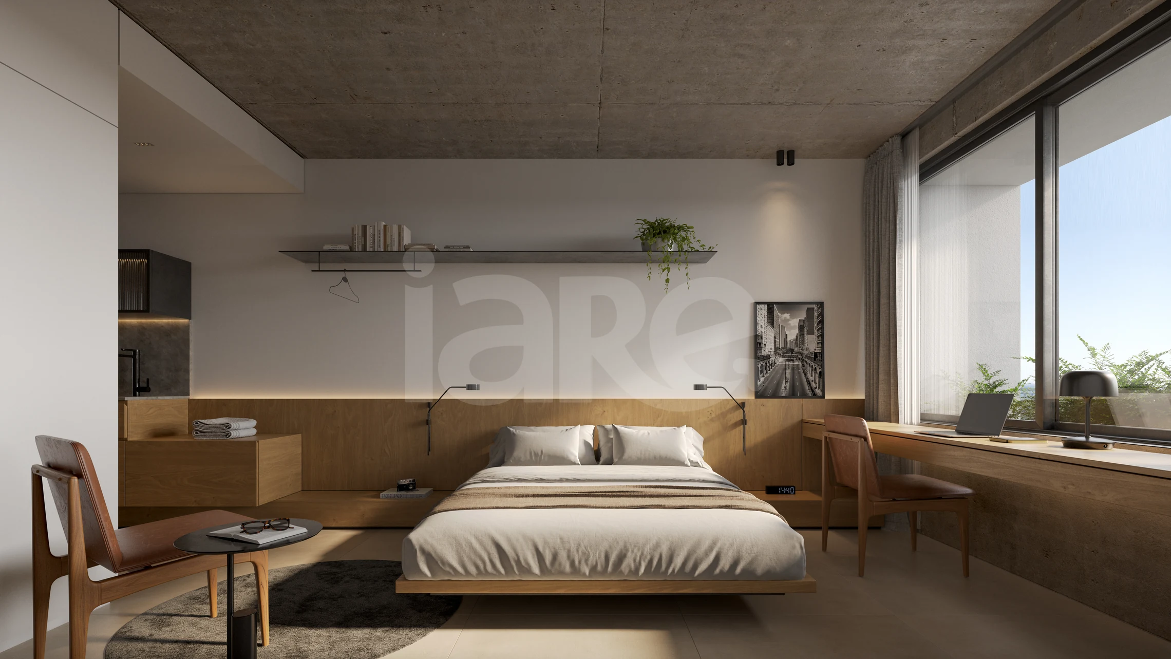 Ora Studios do Cais - Studio com 24,9 m², em Centro Histórico — foto 10