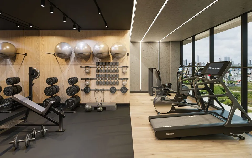 Porto Oasi - Apartamento com 51,73 m², em Aeroclube — foto 8
