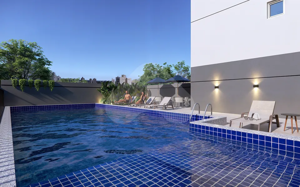 Residencial Nakasone - Itaquera - Apartamento com 35,7 m², em Itaquera — foto 20