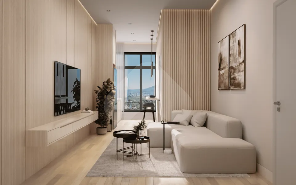 Horizon Tower - Apartamento com 40 m², em Meia Praia — foto 24