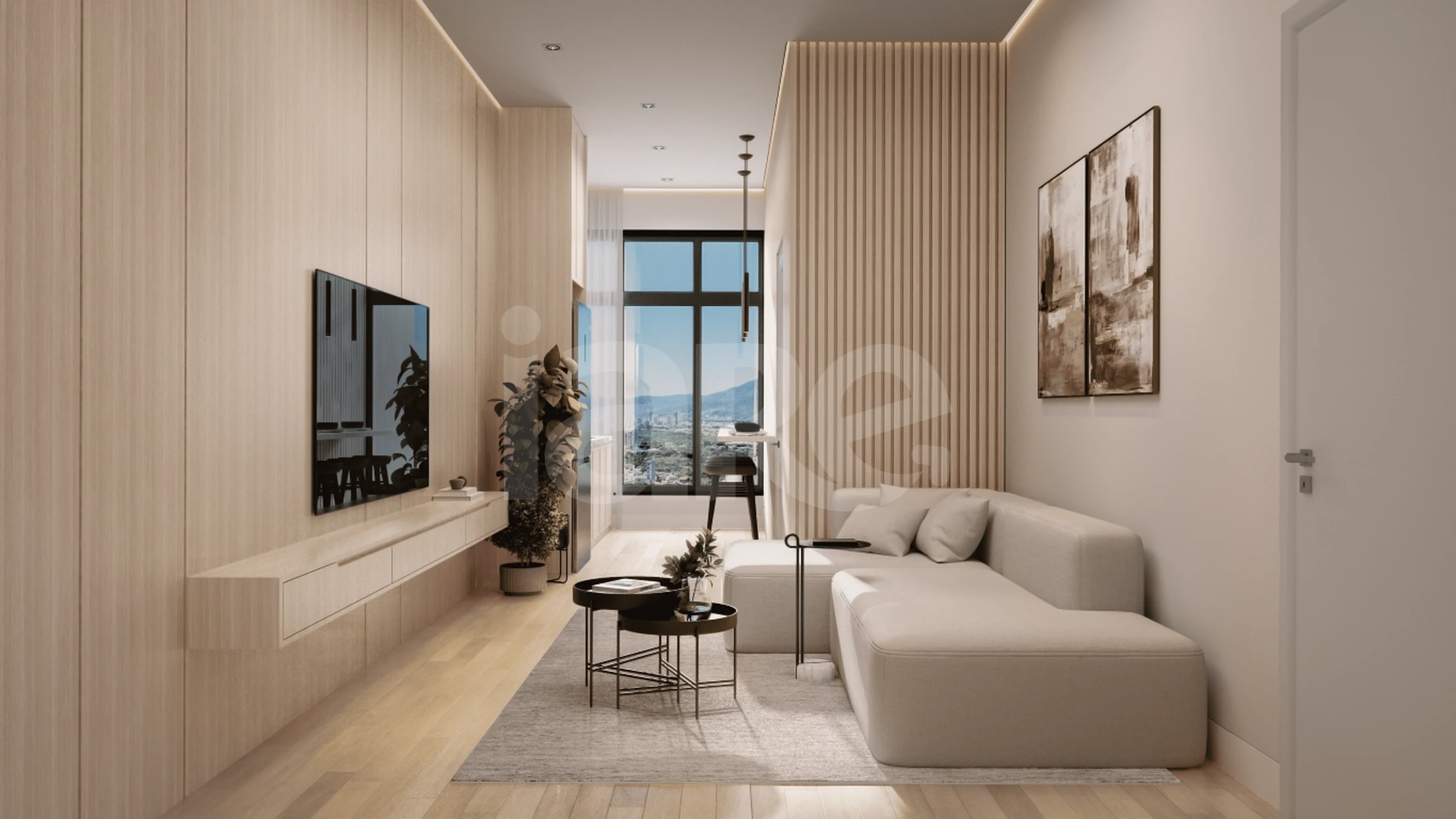 Horizon Tower - Apartamento com 50,1 m², em Meia Praia — foto 3