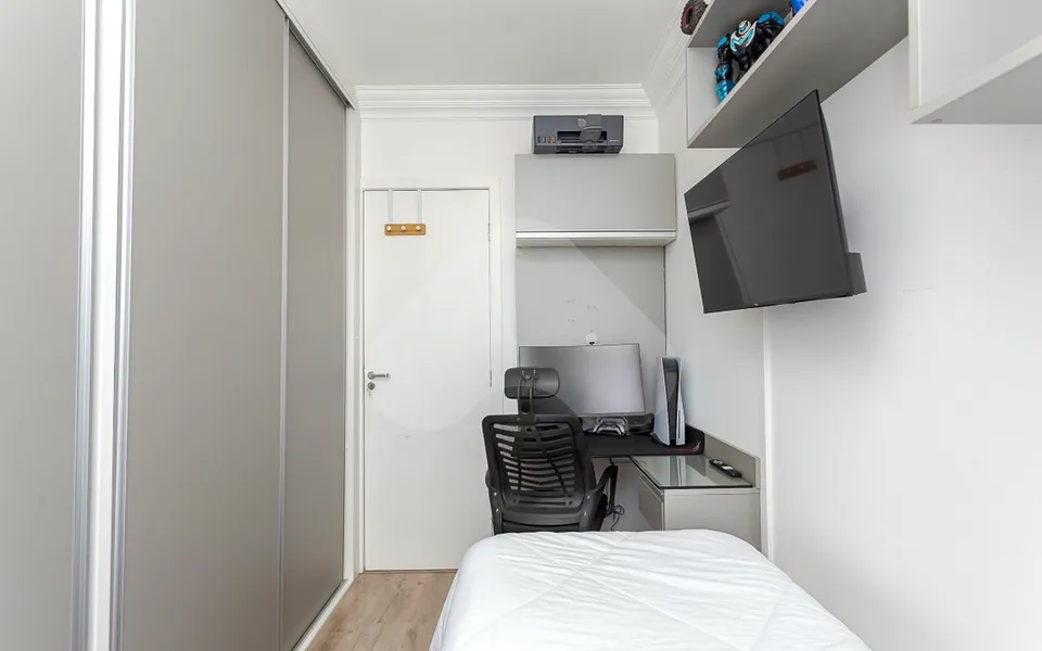 Residencial Tom Jobim Apto 1401B - Apartamento com 59 m², em Uberaba — foto 21