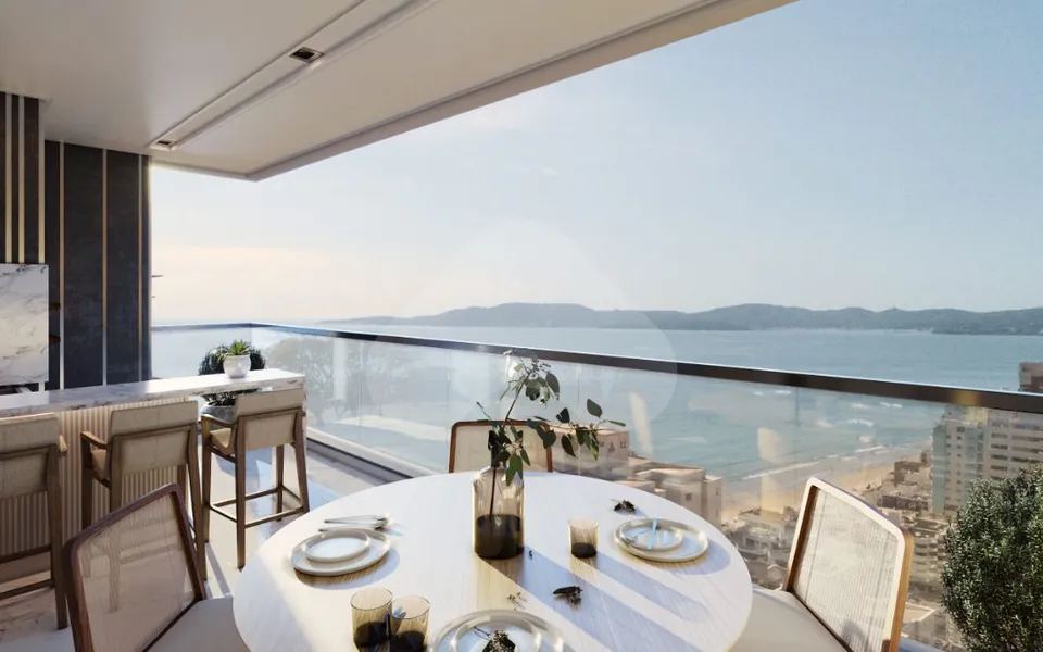 Maria Dellagnelo da Silva Residence - Apartamento com 145,2 m², em Meia Praia — foto 2