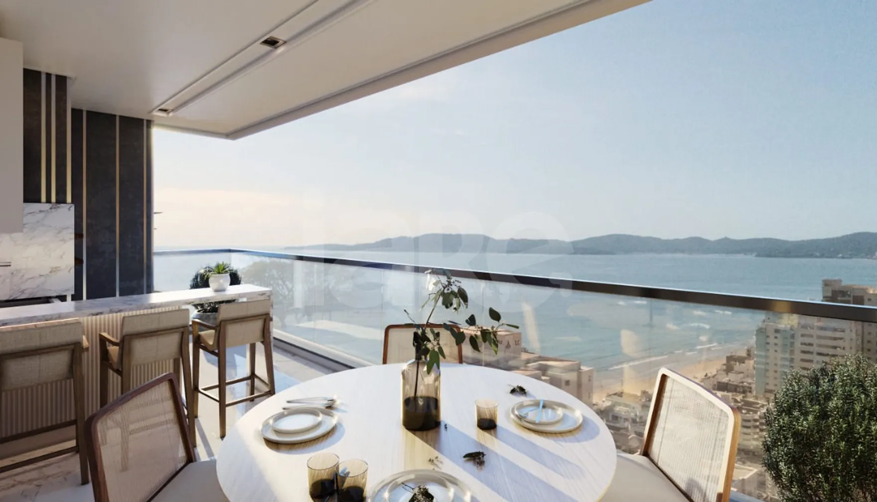 Maria Dellagnelo da Silva Residence - Apartamento com 145,2 m², em Meia Praia — foto 4