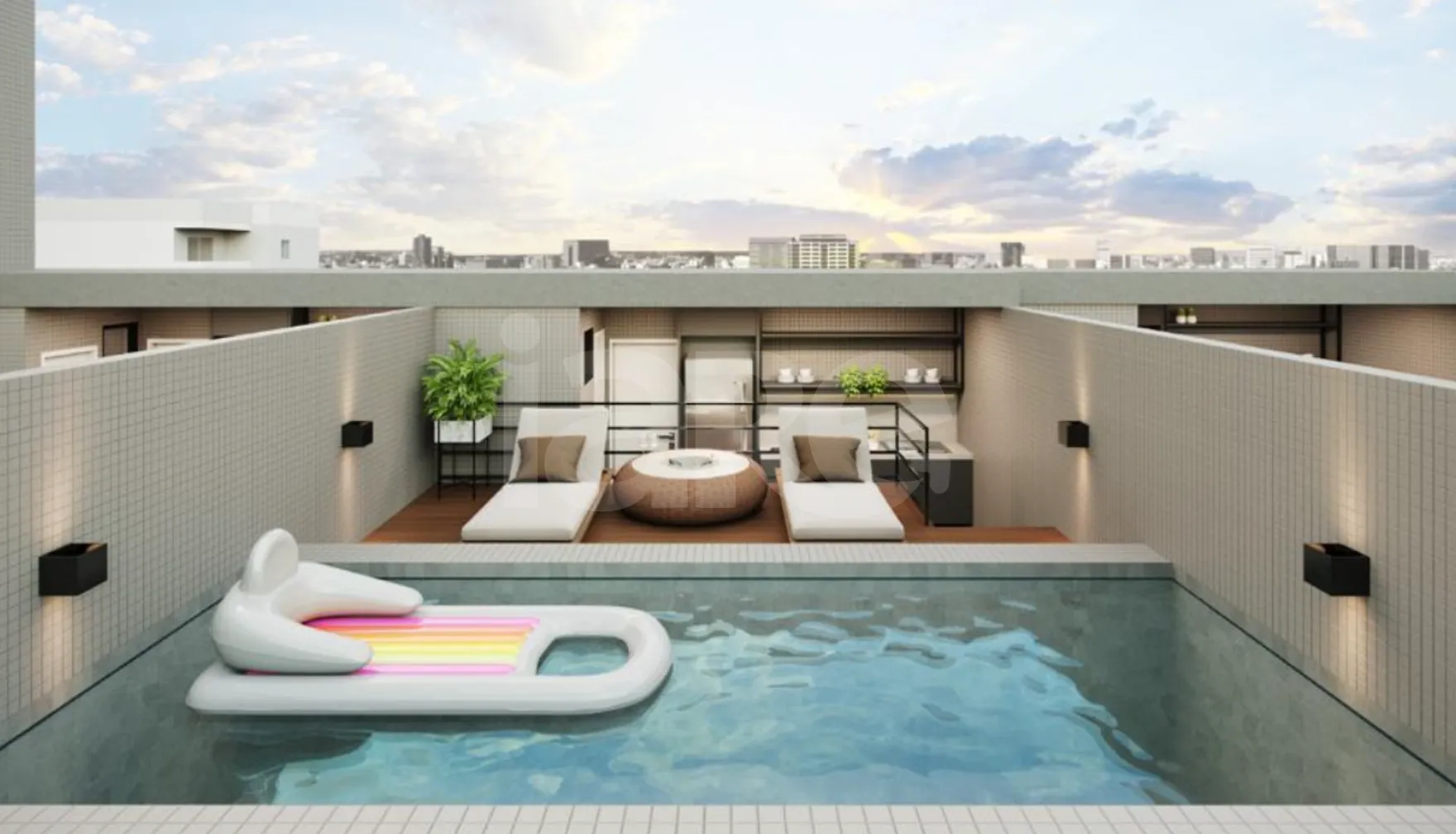 Raimundo Dutra - Cobertura com 107 m², em Bancários — foto 3
