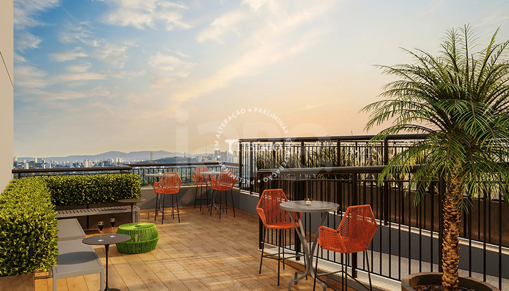 Jump Tatuapé - Apartamento com 38,08 m², em Tatuapé — foto 25