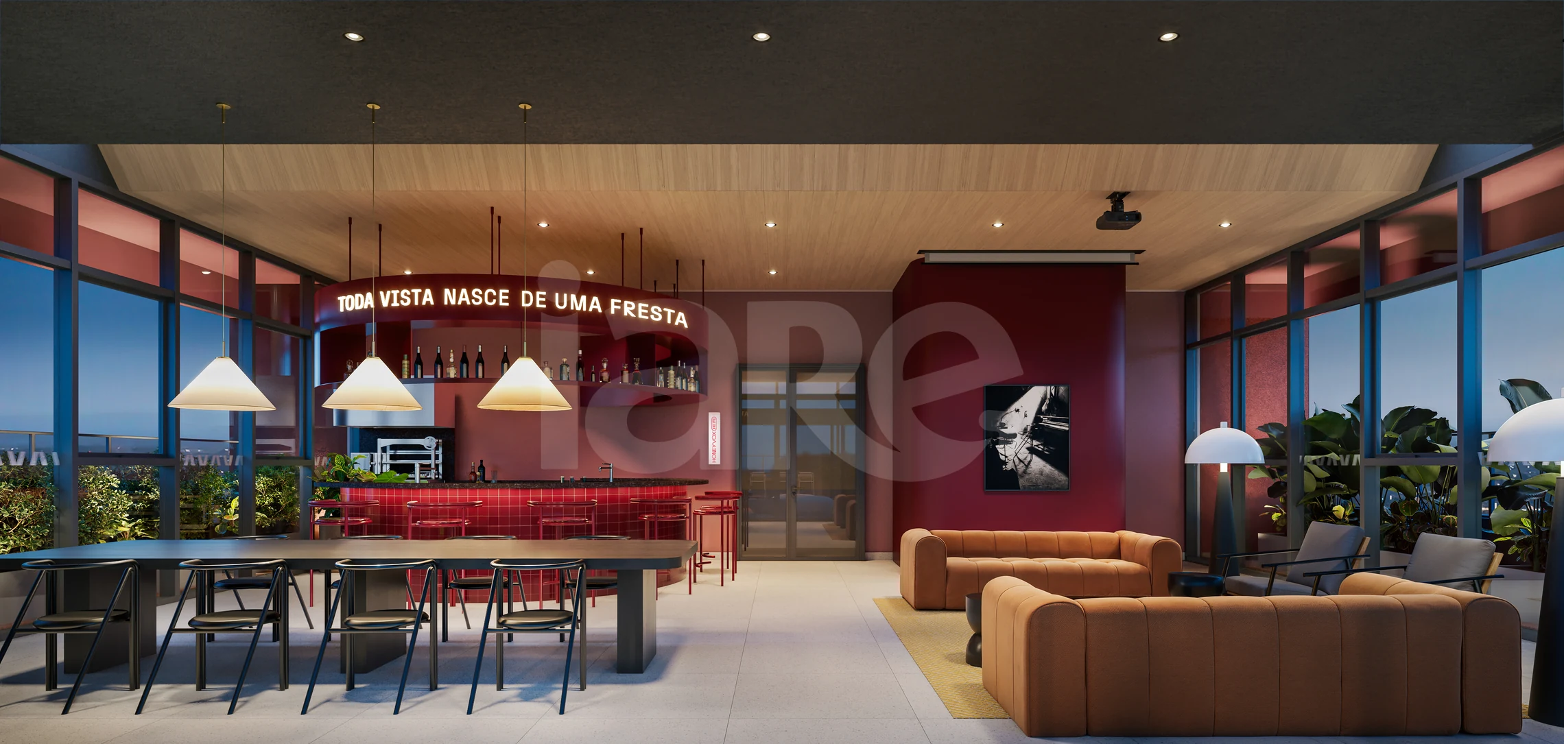 Fresta Hype Living - Studio com 24,12 m², em Centro — foto 16