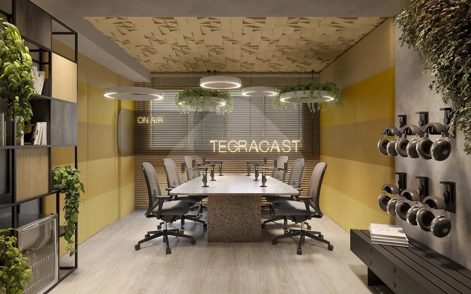 Bem Moema Studios - Sala comercial com 26,77 m², em Moema — foto 9