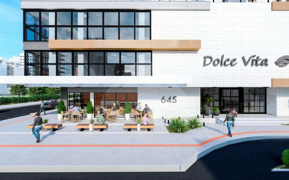 Dolce Vita - Apartamento com 86,41 m², em Zona Nova — foto 5