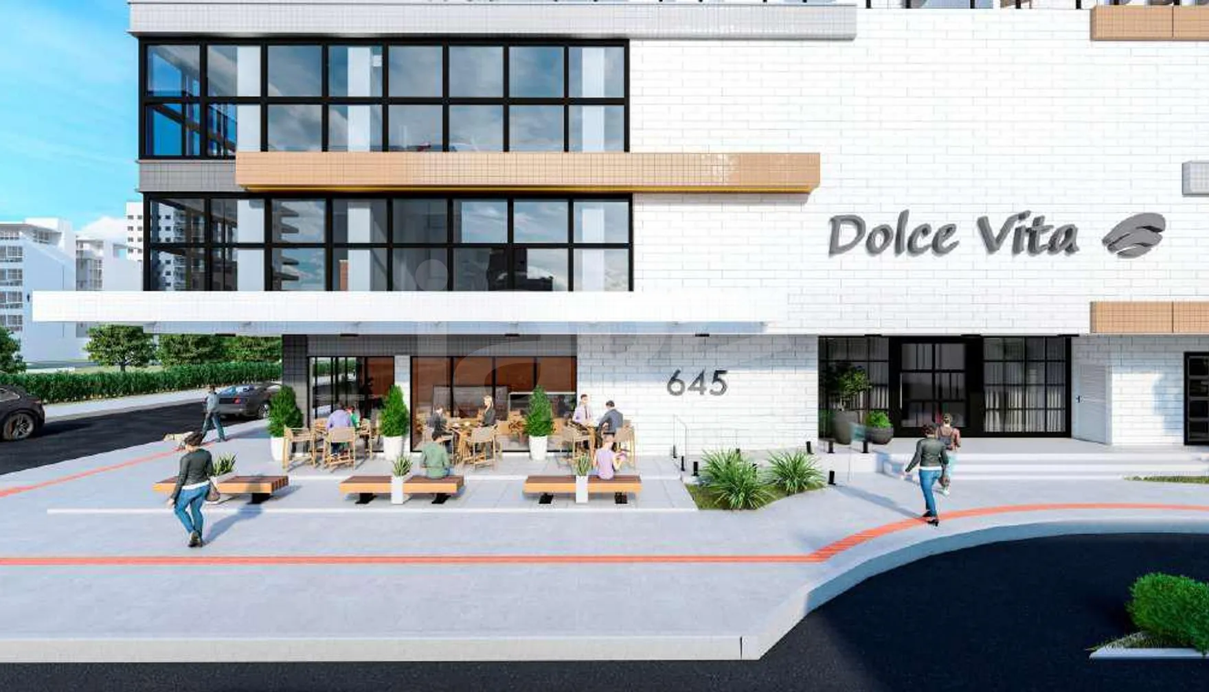Dolce Vita - Garden com 190,15 m², em Zona Nova — foto 5