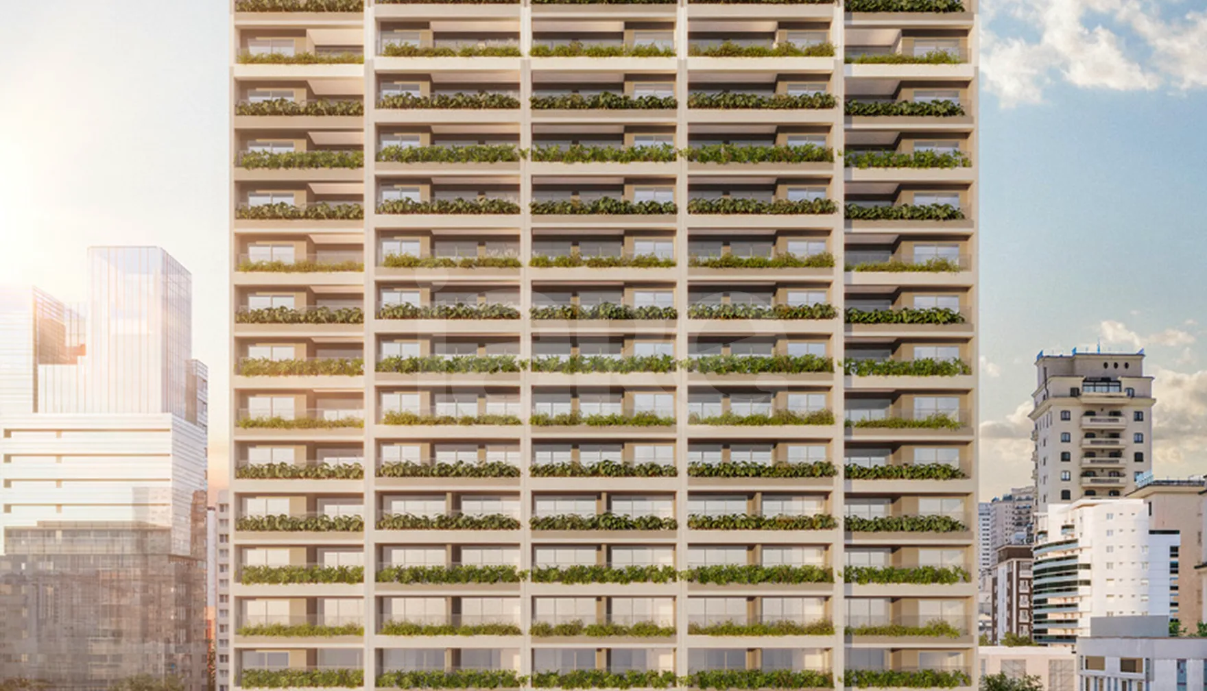 Edifício Paulistano - Apartamento com 64,77 m², em Jardins — foto 1